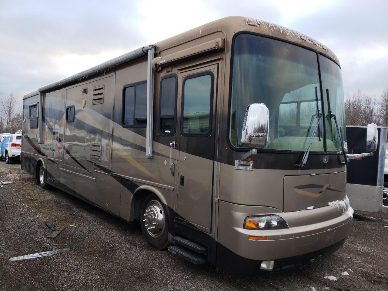 Image 1 of 2004 FREIGHTLINER CHASSIS X LINE MOTOR HOME 2004 with VIN 4UZABFAK94CM56158