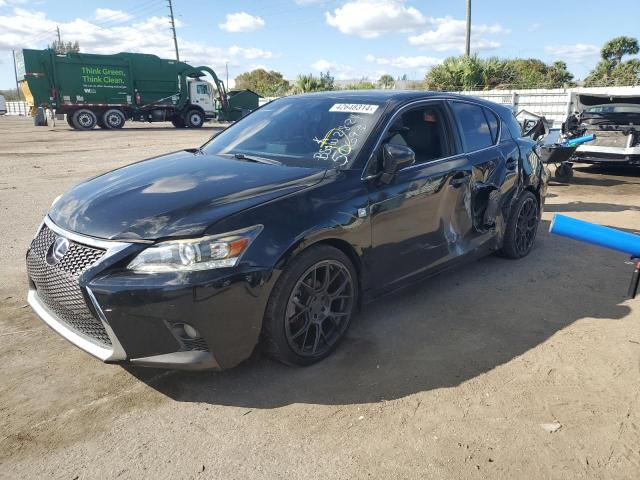 Image 1 of 2016 LEXUS CT 200 2016 with VIN JTHKD5BH1G2255069