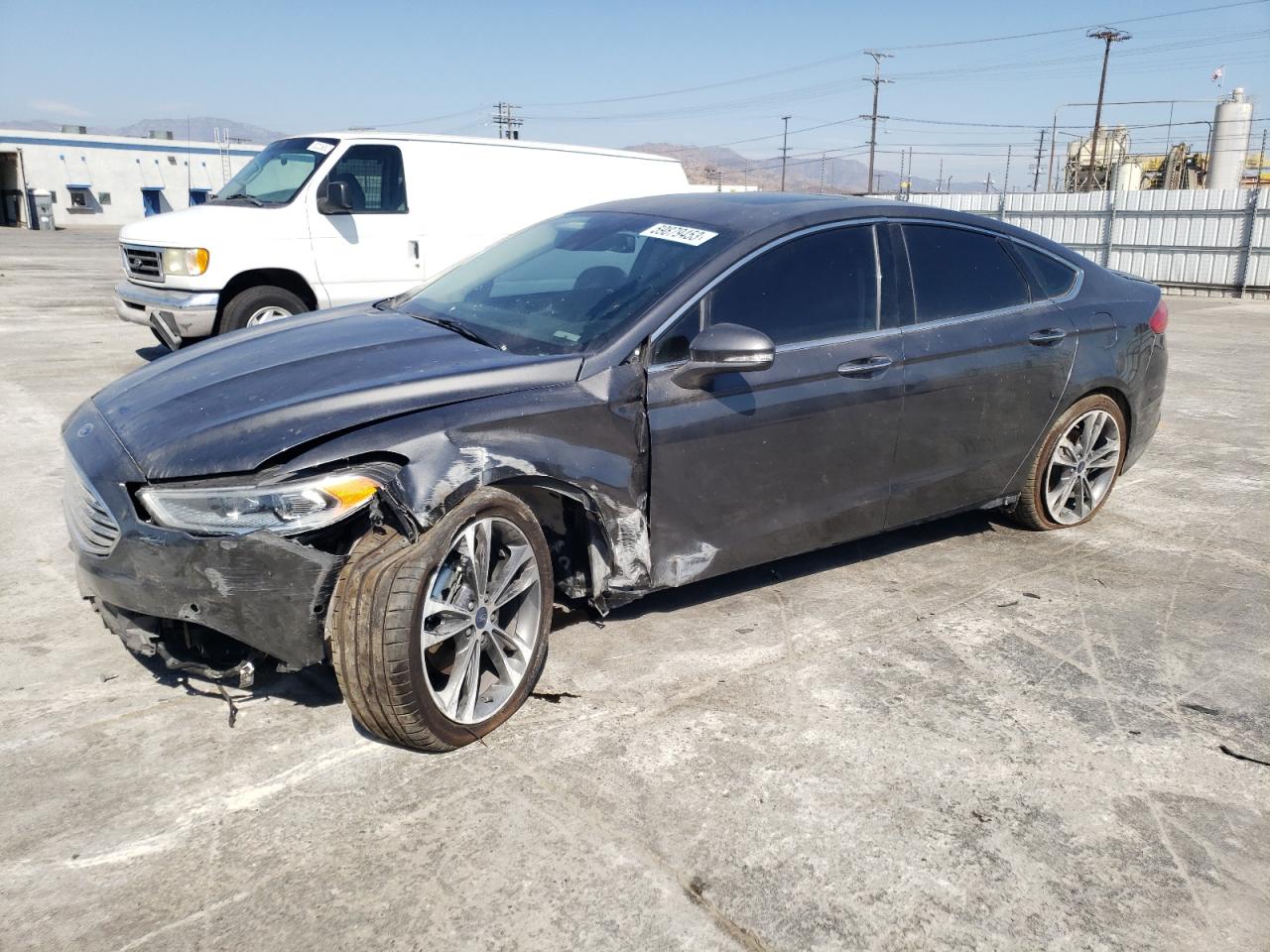 2018 FORD FUSION TITANIUM/PLATINUM 2018 image