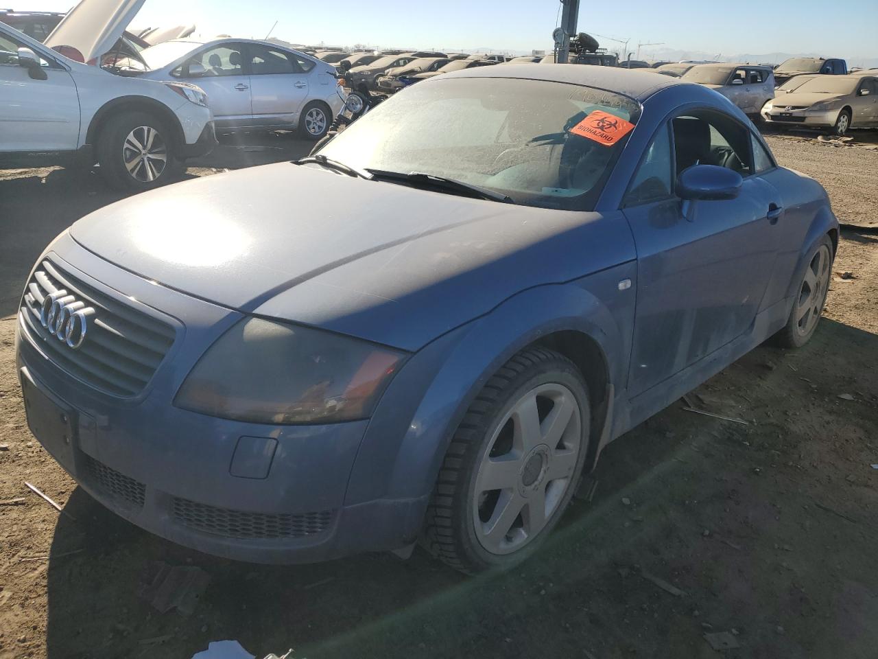 Obraz 2001 AUDI TT QUATTRO 2001