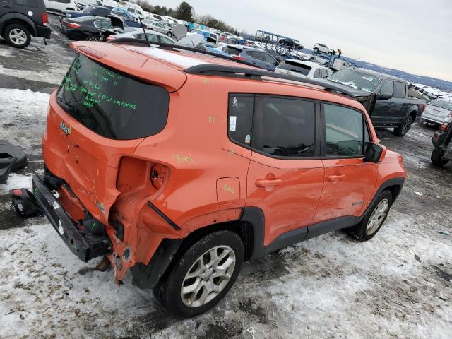 Image 3 of 2015 JEEP RENEGADE LATITUDE 2015 with VIN ZACCJABT6FPB38393