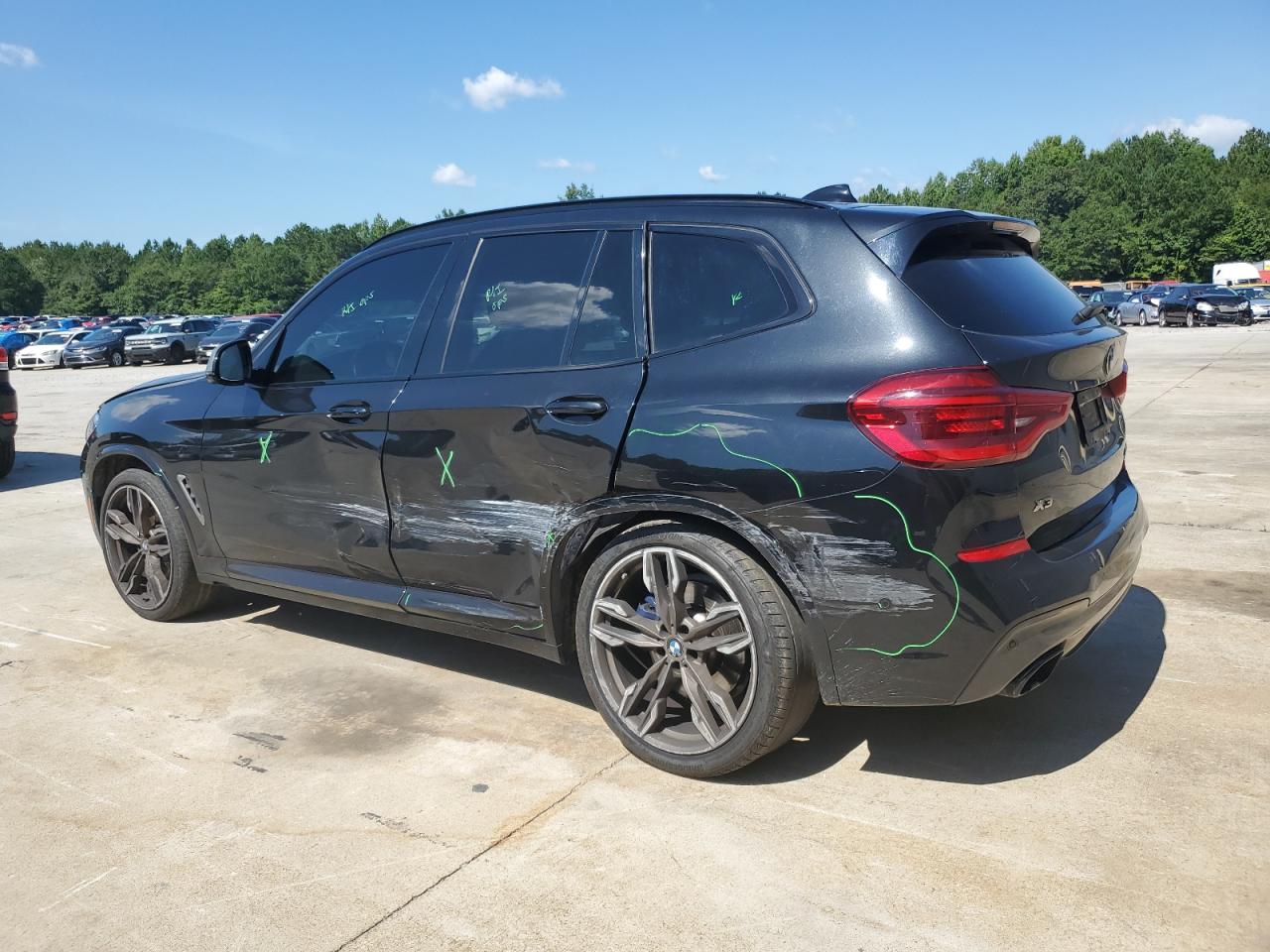 Image 2 of Bmw X3 Xdrivem40I 2020 with VIN 5UXTY9C01L9B17240