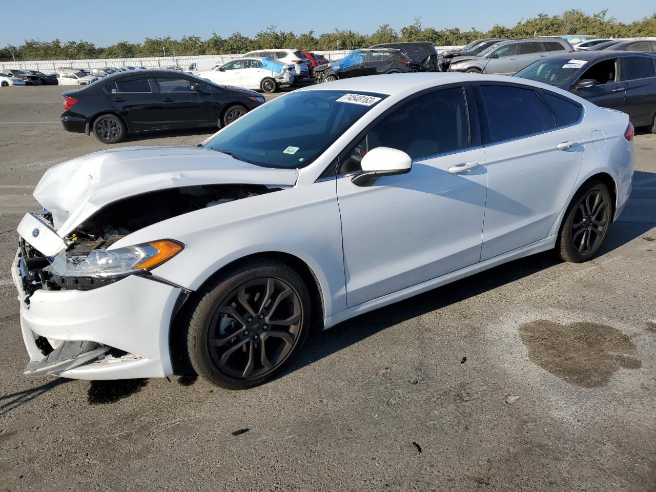2018 FORD FUSION SE 2018 image