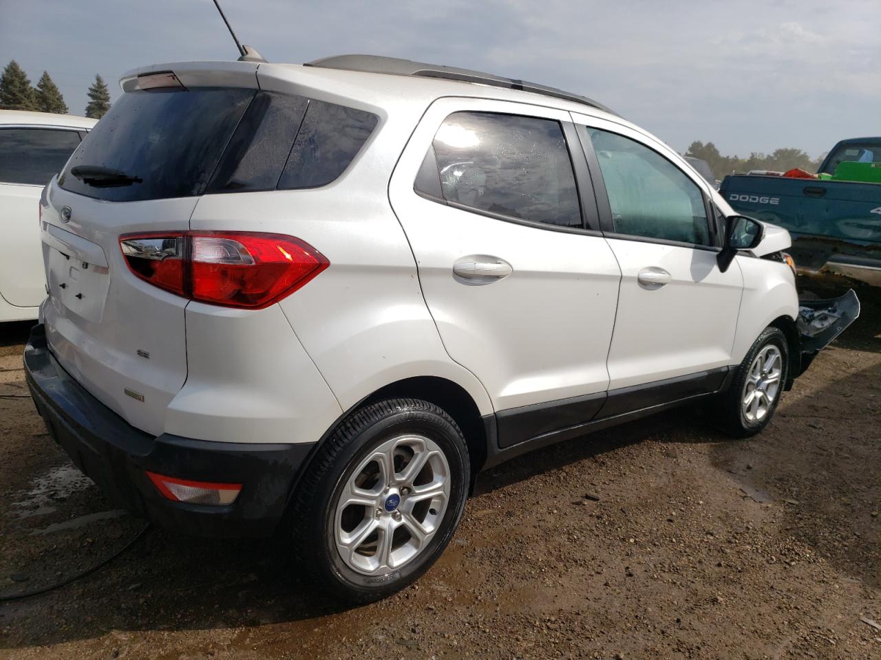 Изображение 3 2018 FORD ECOSPORT SE 2018 с VIN MAJ3P1TE1JC230478