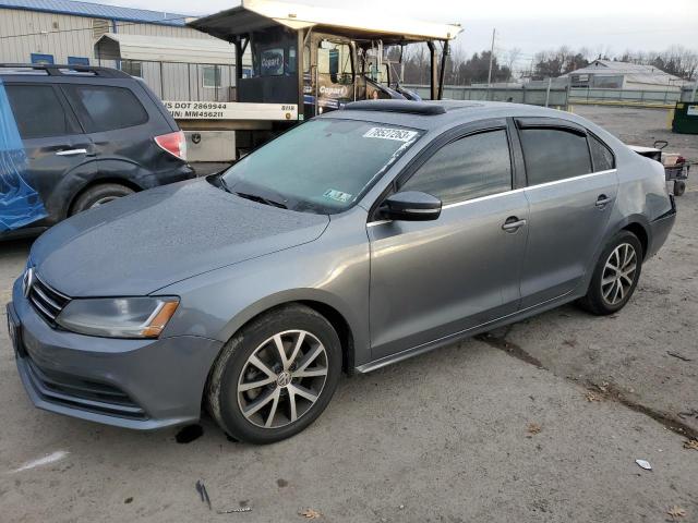 Image 1 of 2017 VOLKSWAGEN JETTA SE 2017 with VIN 3VWB67AJ2HM251034