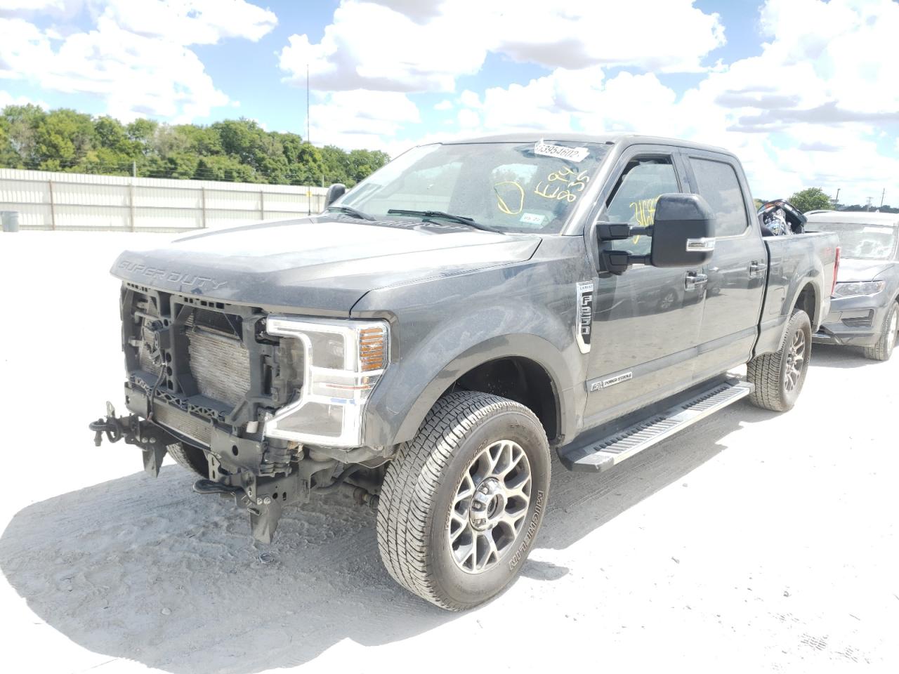 Изображение 2 2020 FORD F250 SUPER DUTY 2020 с VIN 1FT7W2BT9LEE94835