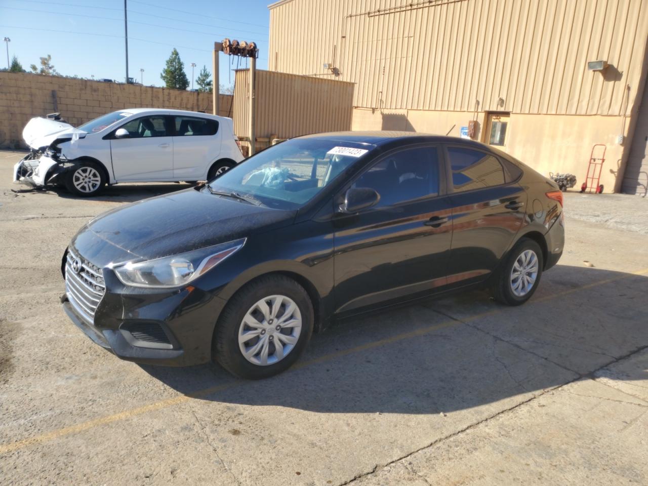 Изображение 1 2020 HYUNDAI ACCENT SE 2020 с VIN 3KPC24A62LE096713