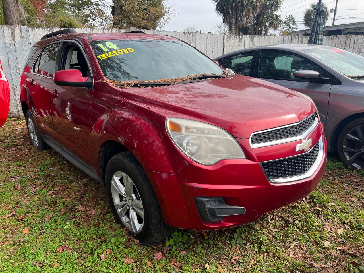 2014 CHEVROLET EQUINOX LT 2014 image