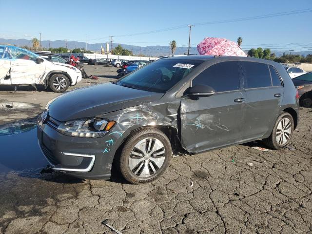 Image 1 of 2017 VOLKSWAGEN E-GOLF SE 2017 with VIN WVWKR7AU5HW950825