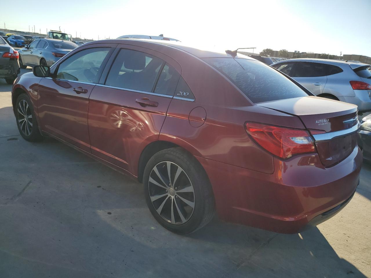 Изображение 2 2013 CHRYSLER 200 TOURING 2013 с VIN 1C3CCBBB9DN627498