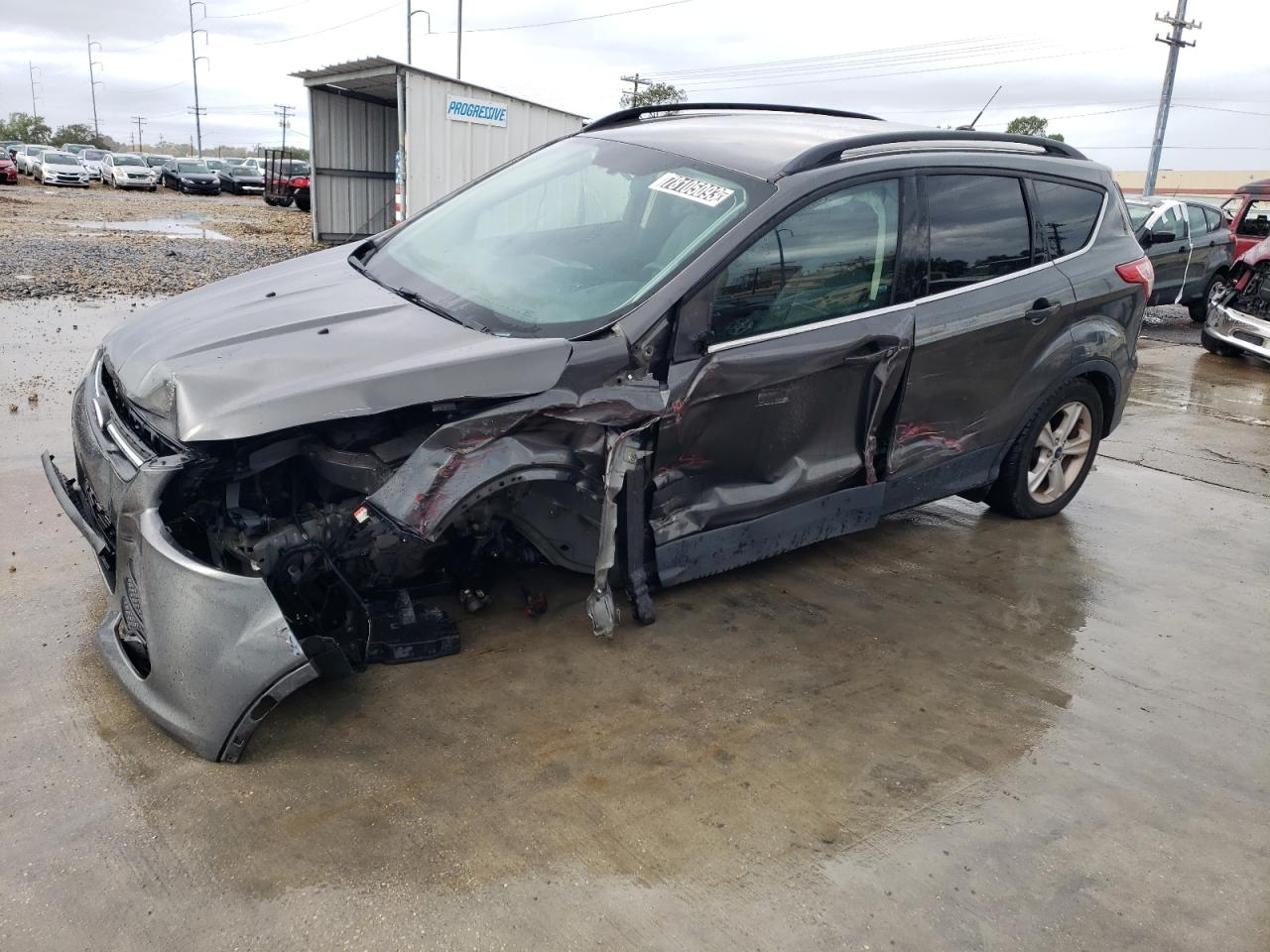 Obraz 1 z 2015 FORD ESCAPE SE 2015 z VIN 1FMCU0GX0FUC59492