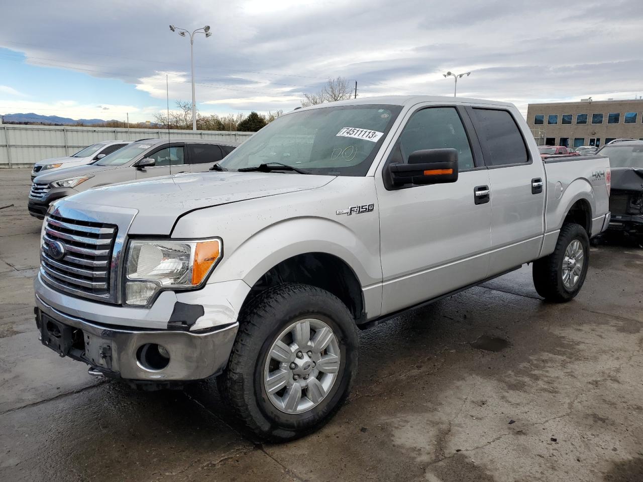 Obraz 1 z 2012 FORD F150 SUPERCREW 2012 z VIN 1FTFW1EF1CFC95834