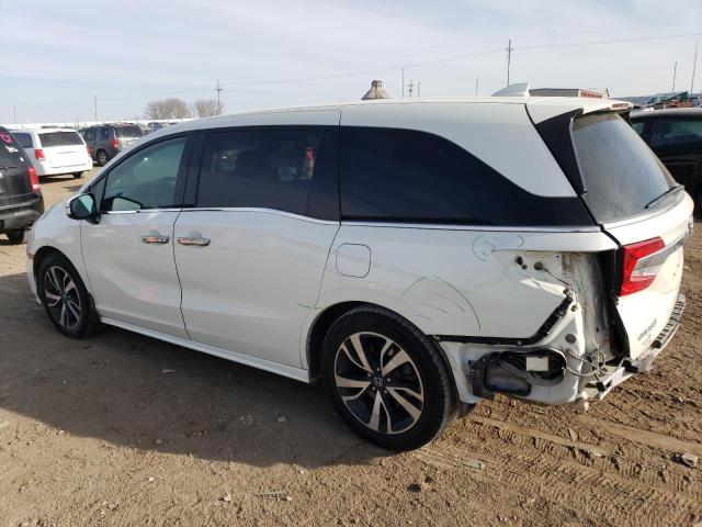 Obraz 2 z 2018 HONDA ODYSSEY ELITE 2018 z VIN 5FNRL6H94JB016709