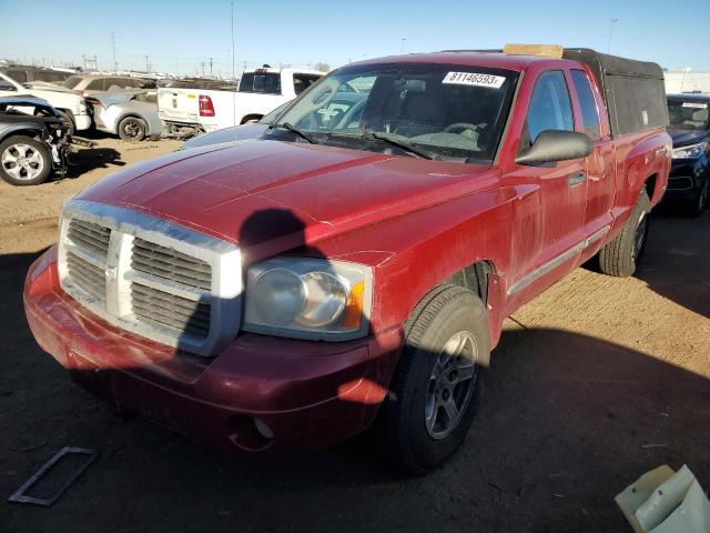 Image 1 of 2007 DODGE DAKOTA SLT 2007 with VIN 1D7HW42P27S103699