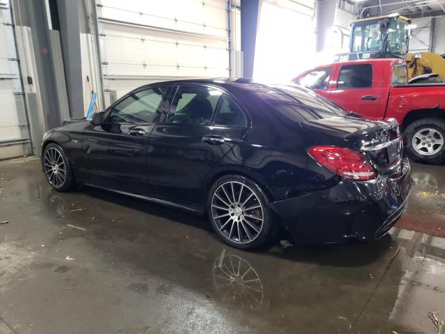 Изображение 2 2017 MERCEDES-BENZ C 43 4MATIC AMG 2017 с VIN 55SWF6EB4HU185994