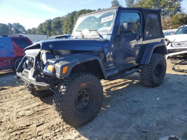 Изображение 2004 JEEP WRANGLER X 2004