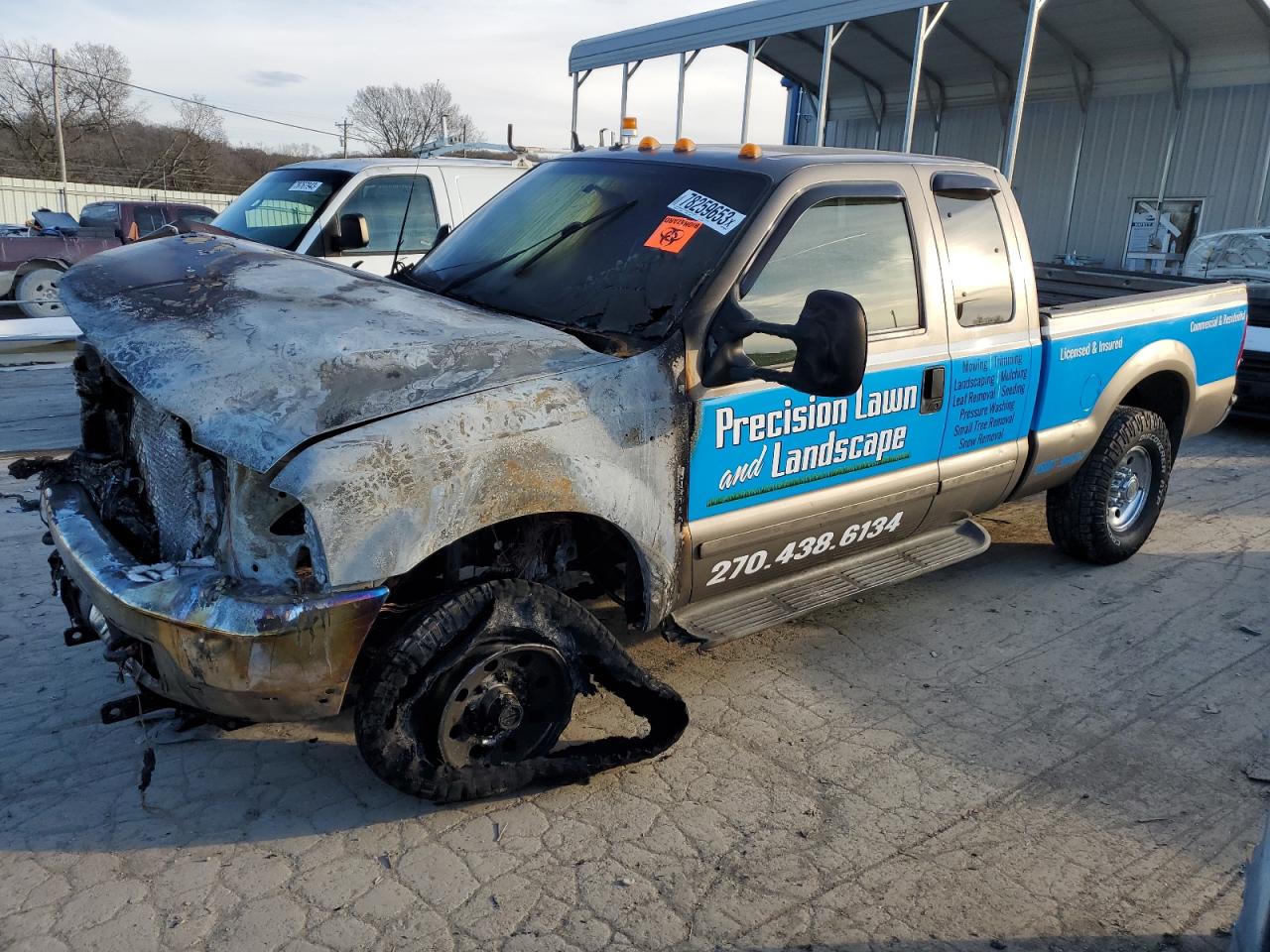 2002 FORD F250 SUPER DUTY 2002 image