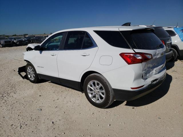 Изображение 2 2021 CHEVROLET EQUINOX LT 2021 с VIN 3GNAXKEV0ML303845