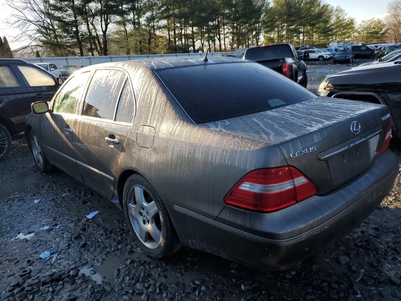 Obraz 2 z 2006 LEXUS LS 430 2006 z VIN JTHBN36F065044310