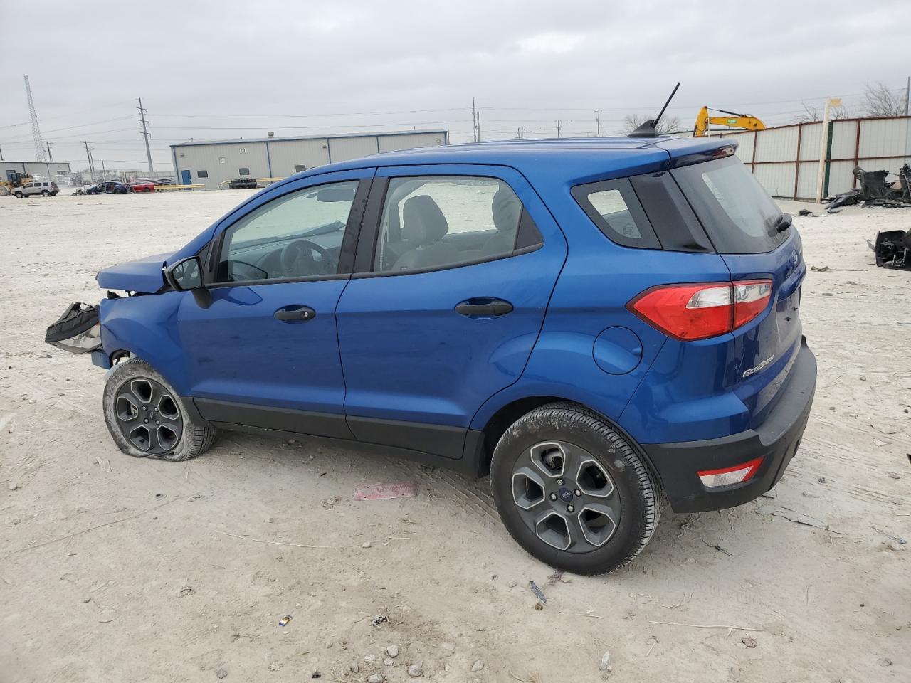 Image 2 of 2021 FORD ECOSPORT S 2021 with VIN MAJ3S2FE6MC450428