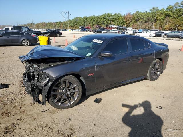 Image 1 of 2022 DODGE CHARGER SCAT PACK 2022 with VIN 2C3CDXGJ2NH206226