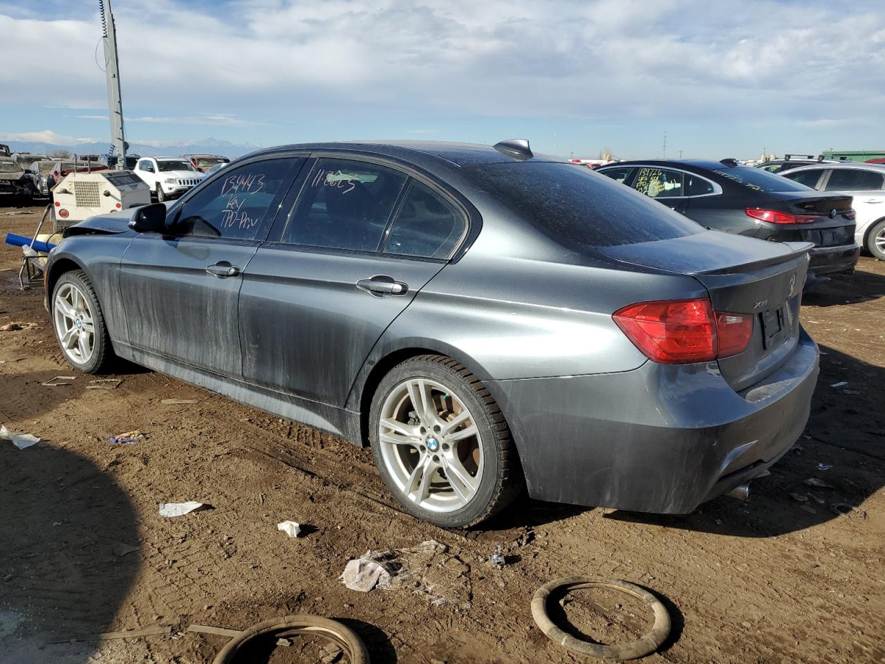 Изображение 2 2015 BMW 335 XI 2015 с VIN WBA3B9G59FNR94170