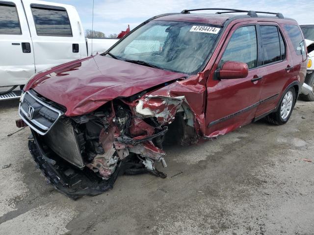 Obraz 1 z 2005 HONDA CR-V EX 2005 z VIN SHSRD78865U320634