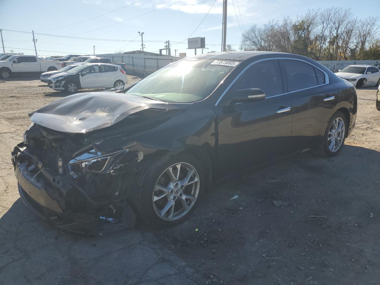 Obraz 2013 NISSAN MAXIMA S 2013