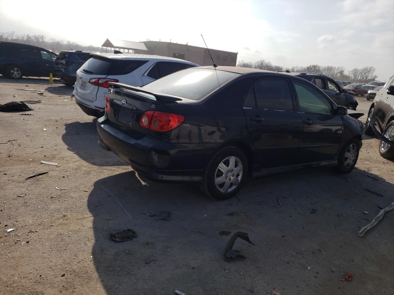 Obraz 3 z 2005 TOYOTA COROLLA CE 2005 z VIN 1NXBR32E55Z365973