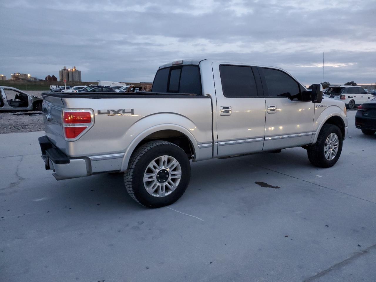 Image 3 of 2009 FORD F150 SUPERCREW 2009 with VIN 1FTPW14V89FA42242