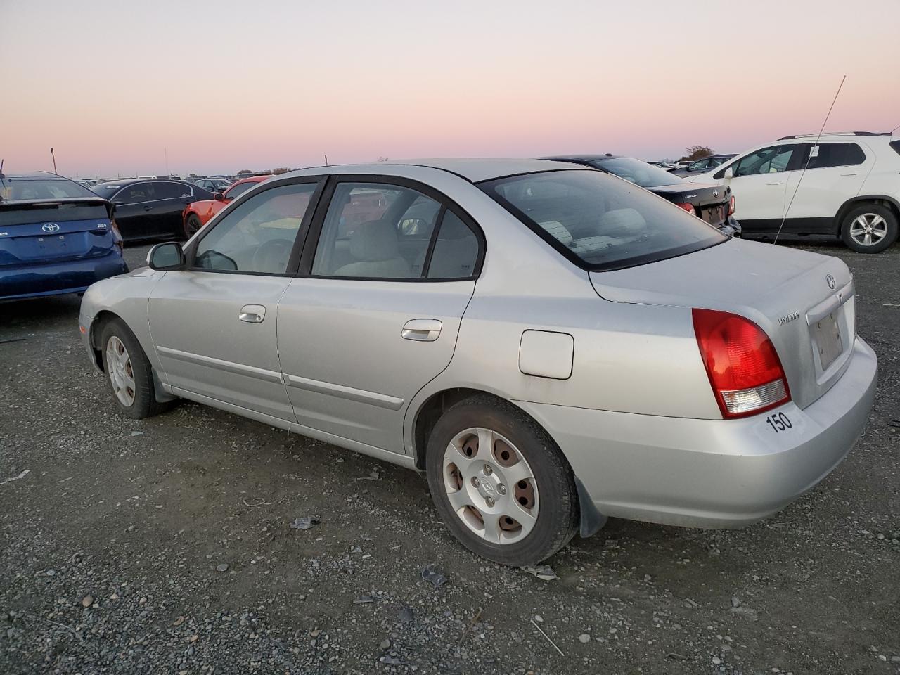 Изображение 2 2003 HYUNDAI ELANTRA GLS 2003 с VIN KMHDN45D23U488964