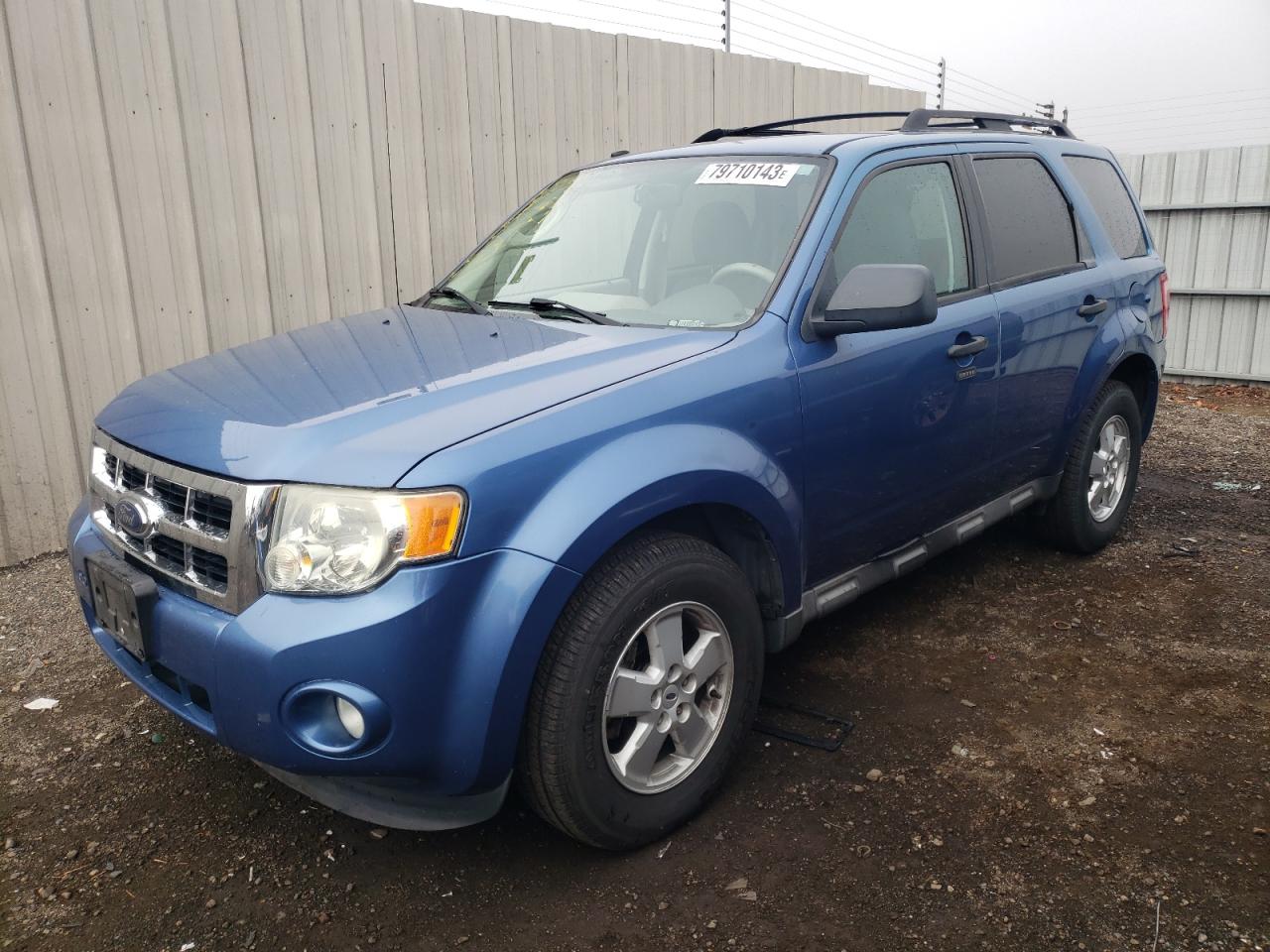 Image 1 of 2009 FORD ESCAPE XLT 2009 with VIN 1FMCU03G69KA44575