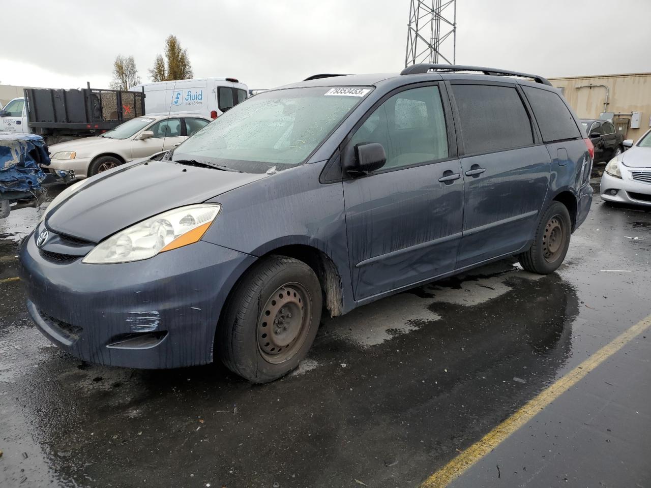 Image 1 of 2007 TOYOTA SIENNA CE 2007 with VIN 5TDZK23C87S066368