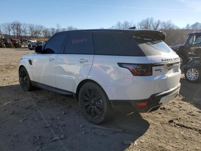 Image 2 of 2020 LAND ROVER RANGE ROVER SPORT HSE 2020 with VIN SALWR2SU0LA720448
