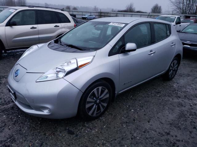 Obraz 1 z 2016 NISSAN LEAF SV 2016 z VIN 1N4BZ0CP6GC303404