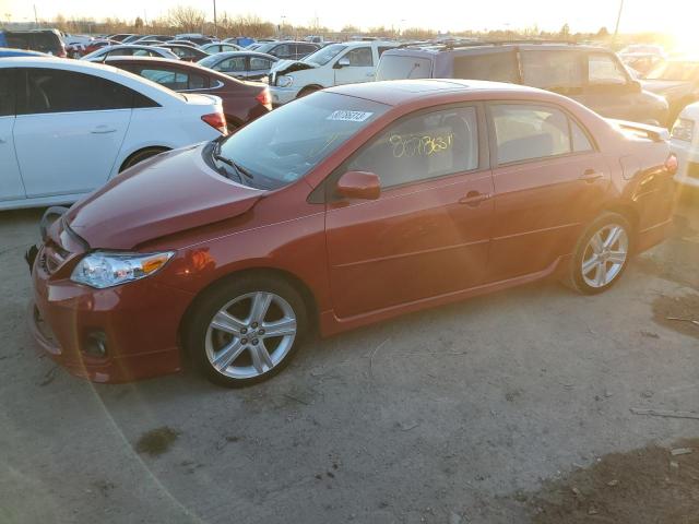 Obraz 1 z 2013 TOYOTA COROLLA BASE 2013 z VIN 2T1BU4EE4DC018540