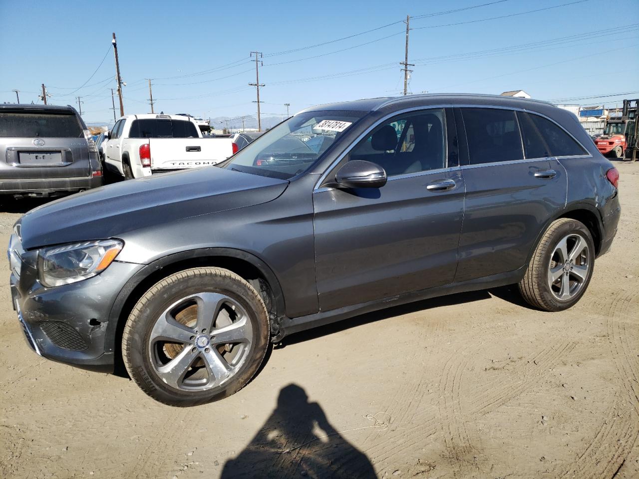 Image 1 of 2016 MERCEDES-BENZ GLC 300 2016 with VIN WDC0G4JB4GF057497