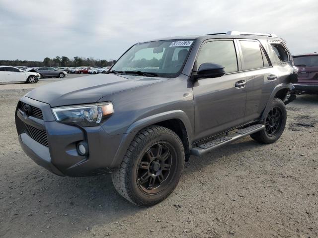 Изображение 1 2015 TOYOTA 4RUNNER SR5 2015 с VIN JTEZU5JR9F5100384