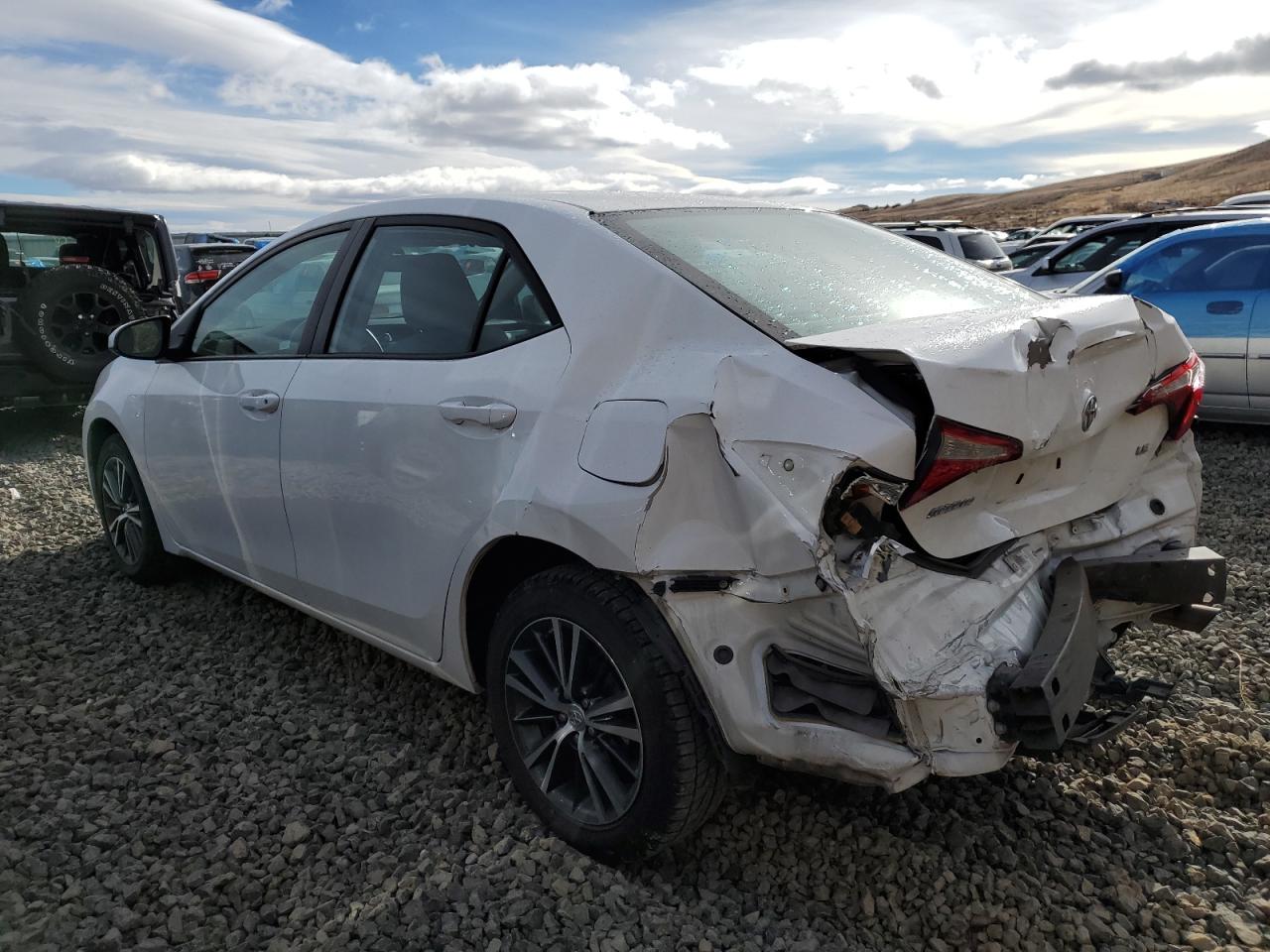 Image 2 of 2016 TOYOTA COROLLA L 2016 with VIN 5YFBURHE9GP431440