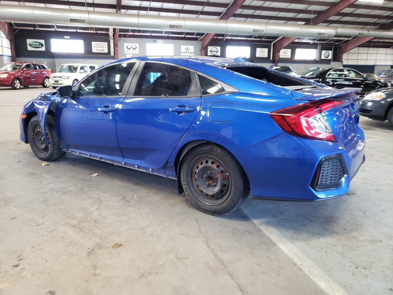 Изображение 2 2018 HONDA CIVIC SI 2018 с VIN 2HGFC1E59JH704644