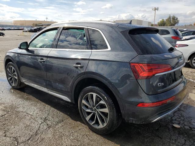 Image 2 of 2021 AUDI Q5 PREMIUM PLUS 2021 with VIN WA1BAAFY1M2021808