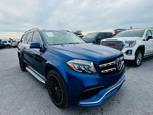 Obraz 1 z 2017 MERCEDES-BENZ GLS 63 AMG 4MATIC 2017 z VIN 4JGDF7FE4HA879239