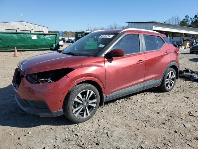 Изображение 1 2018 NISSAN KICKS S 2018 с VIN 3N1CP5CU0JL542517