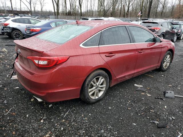 Image 3 of 2015 HYUNDAI SONATA SE 2015 with VIN 5NPE24AF3FH136628