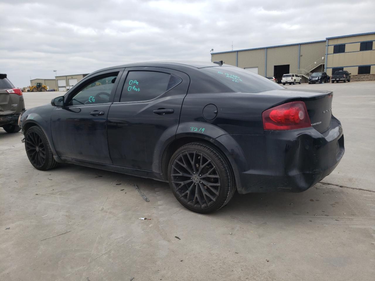 Изображение 2 2013 DODGE AVENGER SE 2013 с VIN 1C3CDZAG2DN748442