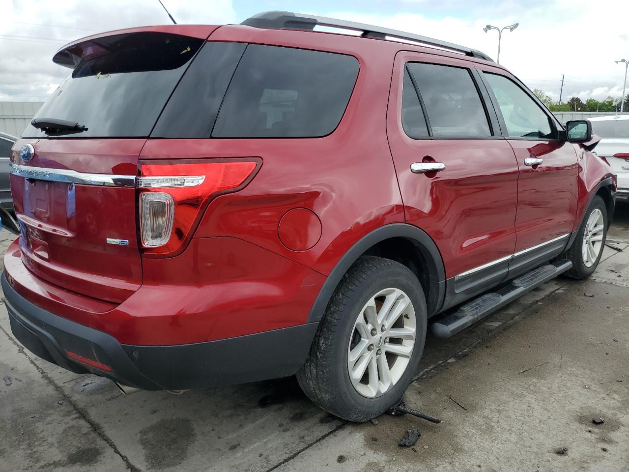 Image 3 of 2015 FORD EXPLORER XLT 2015 with VIN 1FM5K8D8XFGC24824