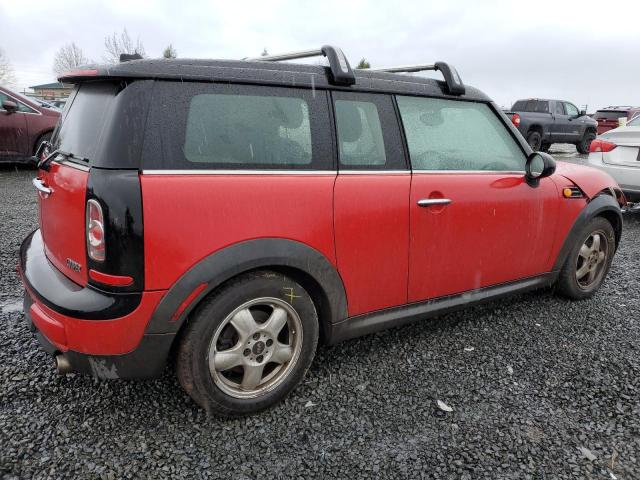 Image 3 of 2011 MINI COOPER CLUBMAN 2011 with VIN WMWZF3C58BTY00963