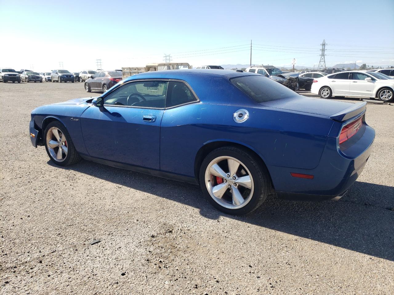 Image 2 of 2010 DODGE CHALLENGER R/T 2010 with VIN 2B3CJ5DT5AH314320