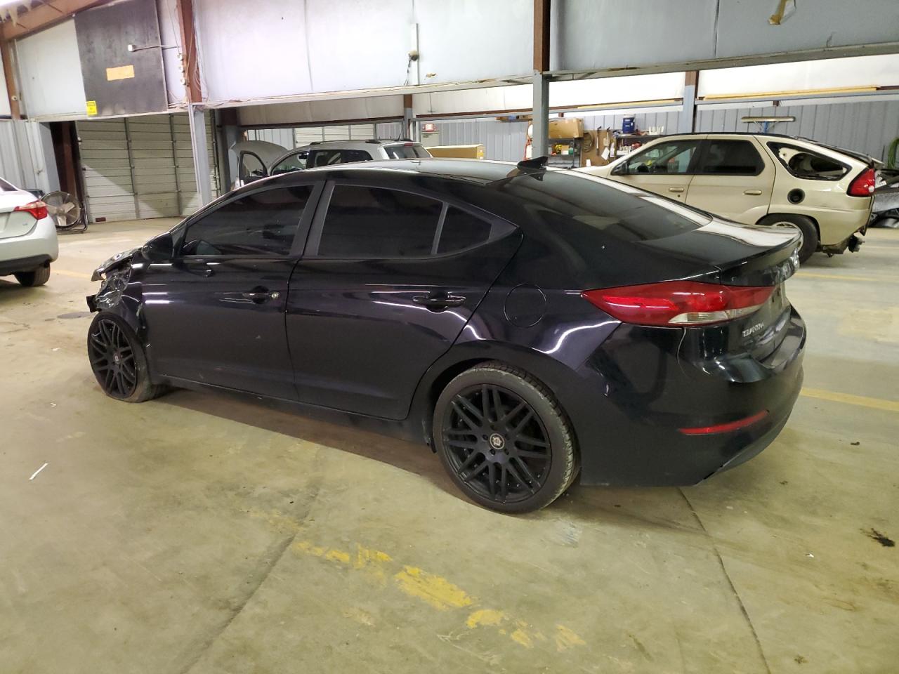 Image 2 of 2017 HYUNDAI ELANTRA SE 2017 with VIN KMHD84LF9HU064281