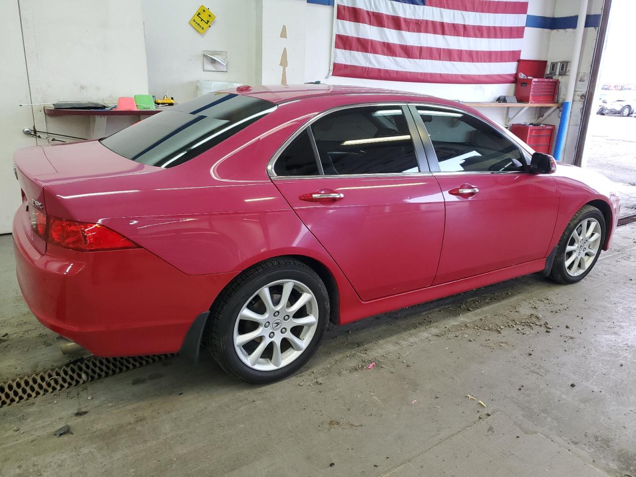 Изображение 3 2006 ACURA TSX  2006 с VIN JH4CL96846C023485